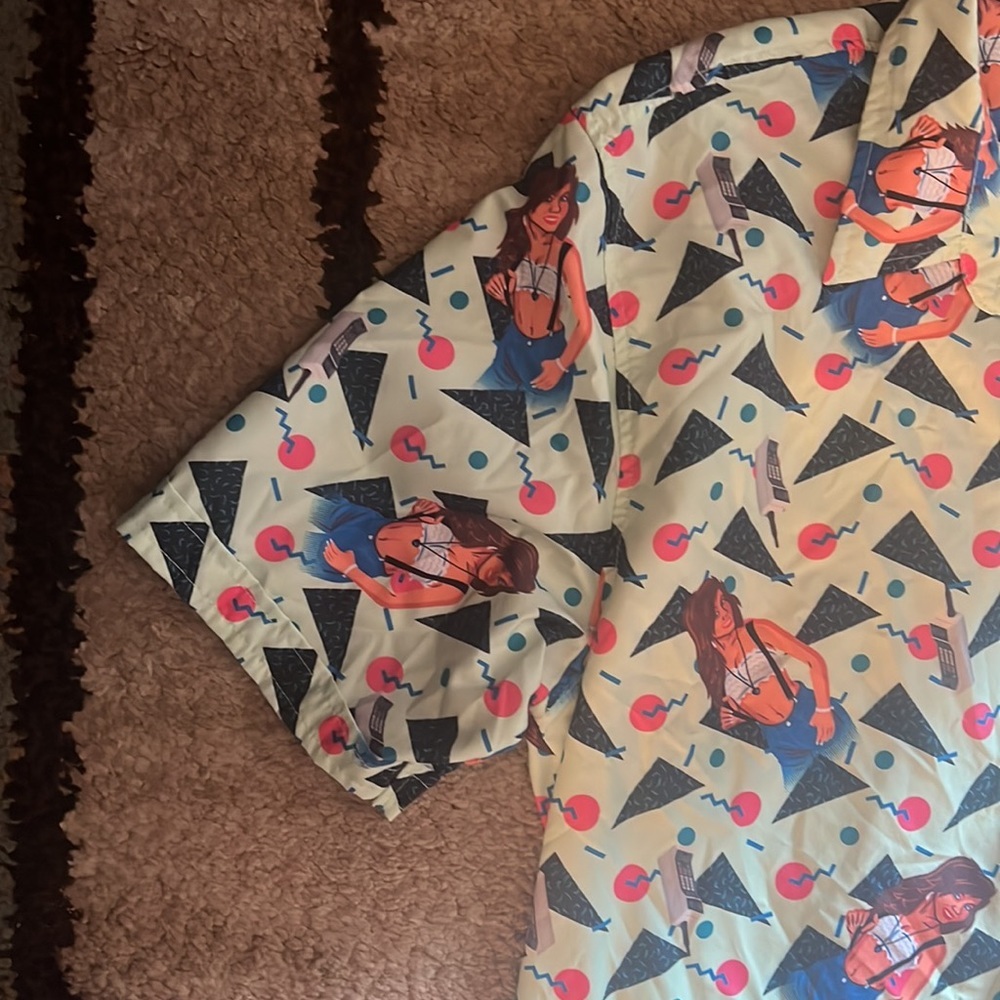 Rsvlts Saved By The Bell Button Up - image 2